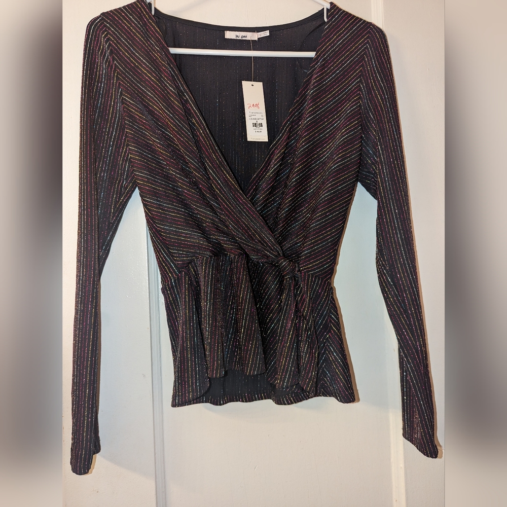 Francesca's holiday top